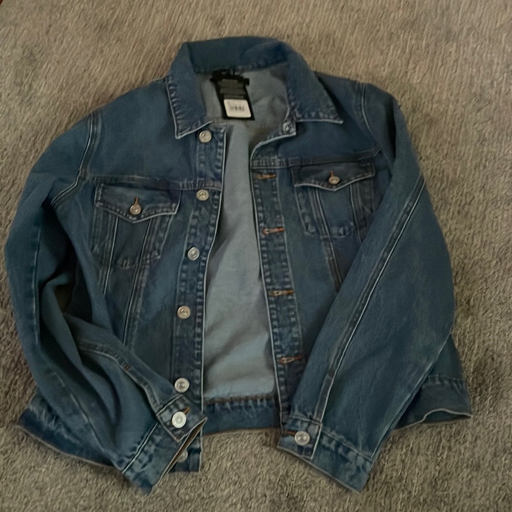 Denim jacket - 1X